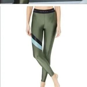 Koral athletic leggings size M